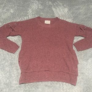 Mauve Soft Sweater